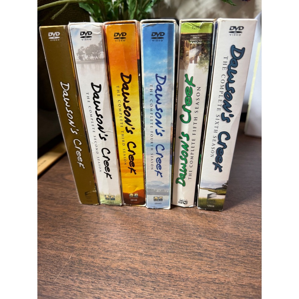 Dawson's Creek The Complete Series Seasons 1-6 DVD Box Set Collection 90s